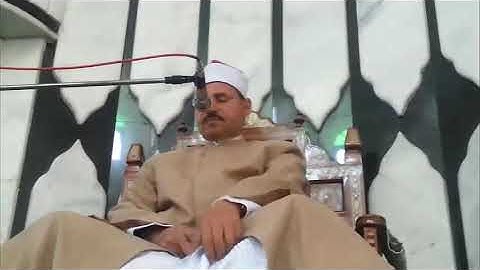 قرآن الجمعة أخر سورة الأنبياء وأول سورة الحج 2017 لفضيلة الشيخ نورالدين الهاشمي