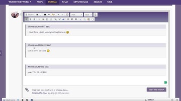 Multi-quote function Worthy Christian Forums