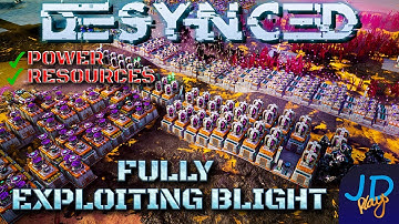 Verdere exploitatie van Blight 🤖 Gedesynchroniseerd Ep16 ⛏️ Laten we spelen, Walkthrough, Tutorial