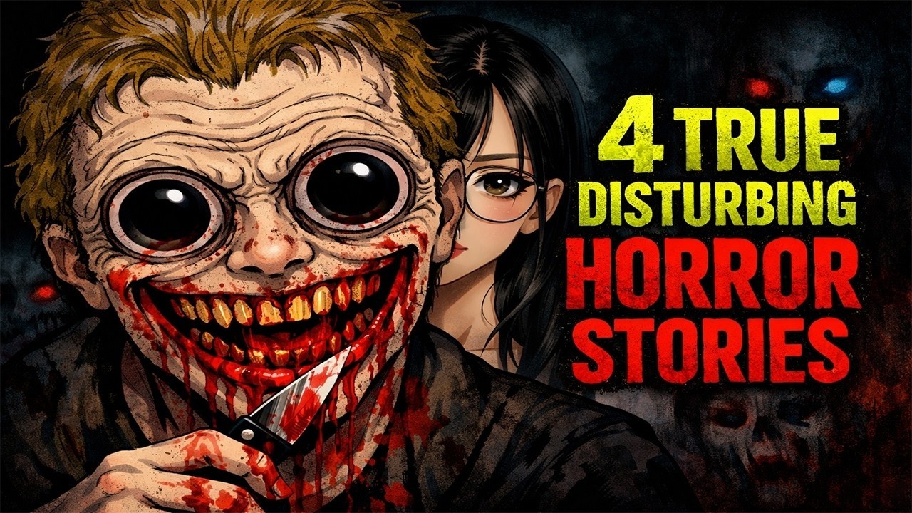 4 True Disturbing Horror Stories | Scary True Horror Stories - YouTube