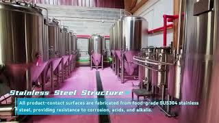 🇫🇷 Inside a 1000L French Craft Brewery | 3-Vessel Brewing System in Action 🍺