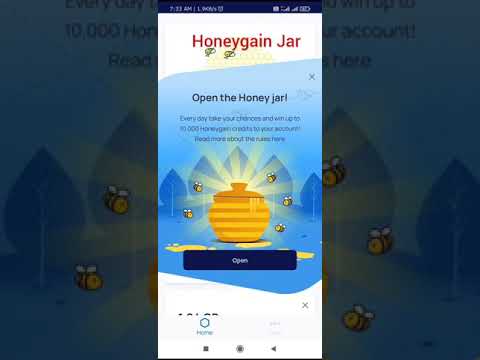 honeygain Jar Proof#honeygain