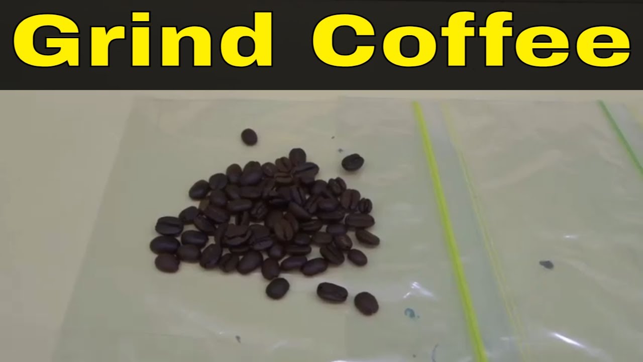 How to Grind Coffee Beans at Home