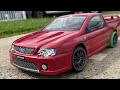 Ford Falcon Rc Drift Ute