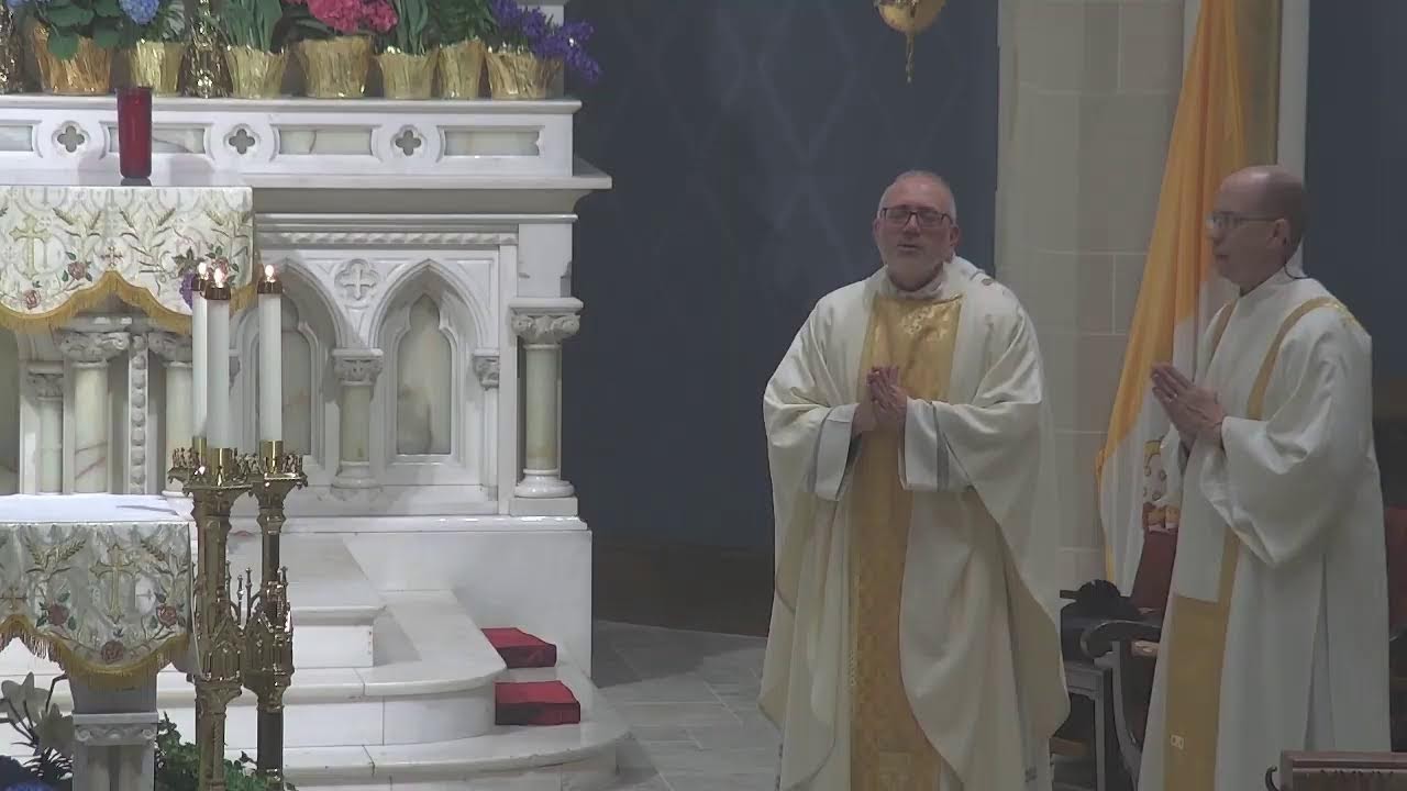 Evening Prayer and Easter Vigil YouTube