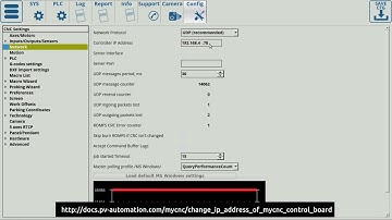 myCNC tutorial. Network FAQ.