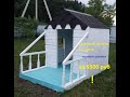 Детский дачный домик за 5500 руб. (часть 1)/ Children&#39;s country house