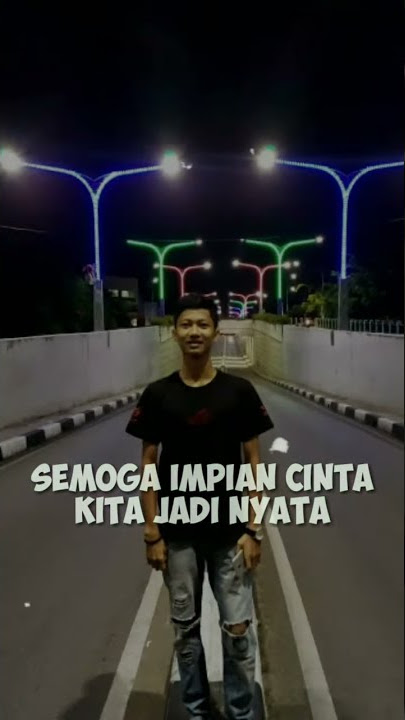 Dj terbentang jarak di antara kita