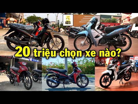 20 triệu chọn XE số nào? ▶️ Wave A 2021–Sirius 2020–RSX 2020–Sirius FI 2020–Galaxy 2020🔴TOP 5 ĐAM MÊ