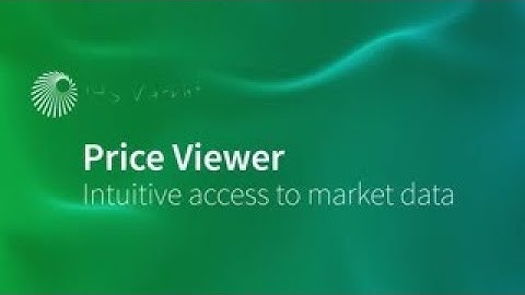 Price Viewer: Asset screening