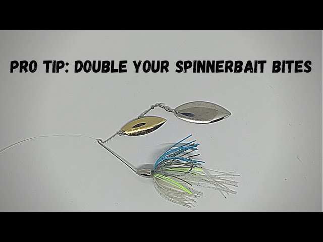 Double Your Bites On A Spinnerbait With This Pro Tip! 