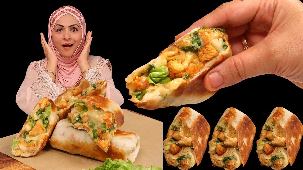 RAMZAN IFTAR SPECIAL CHICKEN WRAPS
