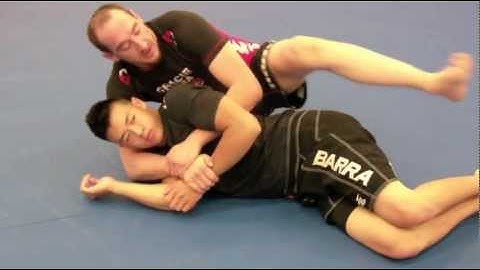 No Gi Grappling Video: Attacks From Side Control - Taking the Back with Tim Gillette