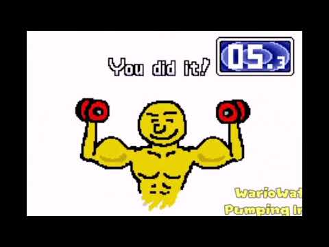 WarioWare Twisted Wario Watch Minigames 