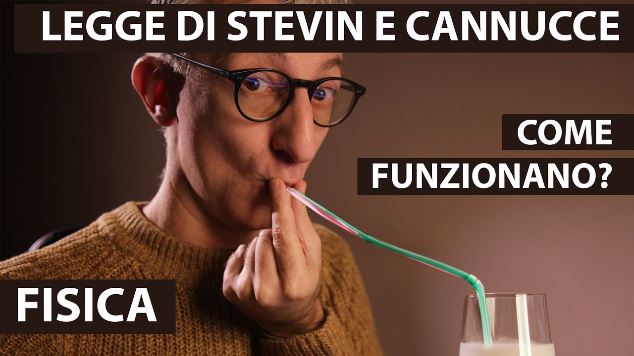 Legge di Stevin e Cannucce!