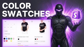 How to Use the Shopify Visual Filters Color Swatches (2026) | Swatch Setup