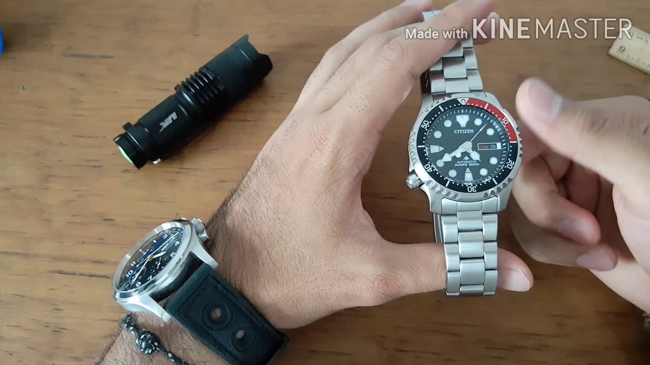 REVIEW RELOJ DIVER CITIZEN PROMASTER COKE