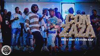 MESY OMY X STIVEN RAP - CON ZAZA (Video Oficial ) @VISIONMILLONARIAFILMS