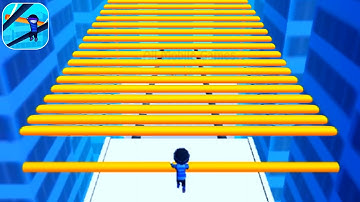 Roof Rails - Big Update Gameplay Walkthrough (Android,ios) RRL25