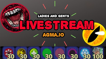Official Live Stream - Agma.io With Sora!