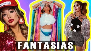DIY FANTASIAS DE ÚLTIMA HORA PARA O CARNAVAL 2019 - CRIATIVA E FÁCIL