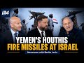 Houthis fire 2 missiles at Israel and impose ban on Israeli shipping in Red Sea