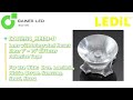Finnish LEDiL -- Premium lenses, ultra-high efficiency, lower cost, enhance your lighting!
