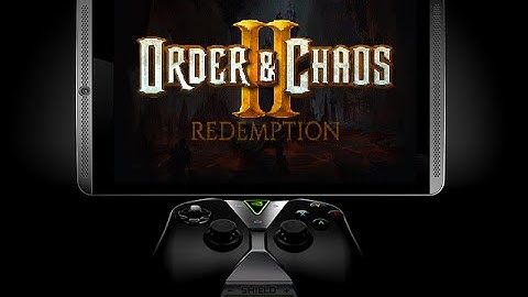 Order & Chaos 2: Redemption - Gameplay on NVIDIA SHIELD Tablet (1080p30fps)