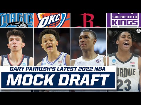 2022 NBA Mock Draft: Post-NBA Draft Lottery [Top 5 Picks]