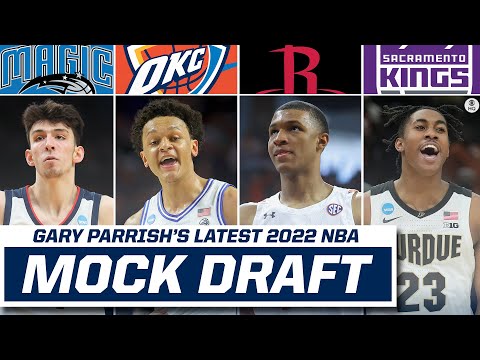 2022 Mock NBA Draft Post-Lottery: Entire Draft - 2 Rounds 