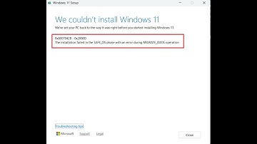 How to fix 0x8007042B - 0x2000D Installation failed error in Windows 11