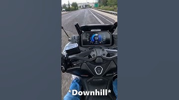 Yamaha Tmax 560 Tech MAX 2025 Acceleration