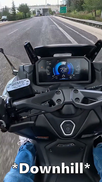 Yamaha Tmax 560 Tech MAX 2025 Acceleration