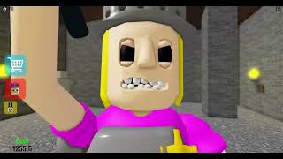 POLICE GIRL PRISON RUN! (OBBY) Scary Obby Wasy Mode Roblox Gameplay Walkthrough