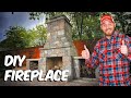 Build with Roman - How to build a Fremont DIY Outdoor Fireplace Kit