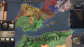 Crusader Kings 2:  Aragonian Assassiness 1: Queen Petronila, The Random!