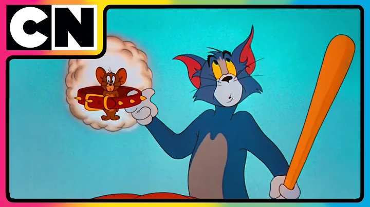 Tom & Jerry 😍| Nonstop Mayhem of Tom and Jerry!✨| Cat & The Mouse✨| Cartoon for Kids | @cnindia