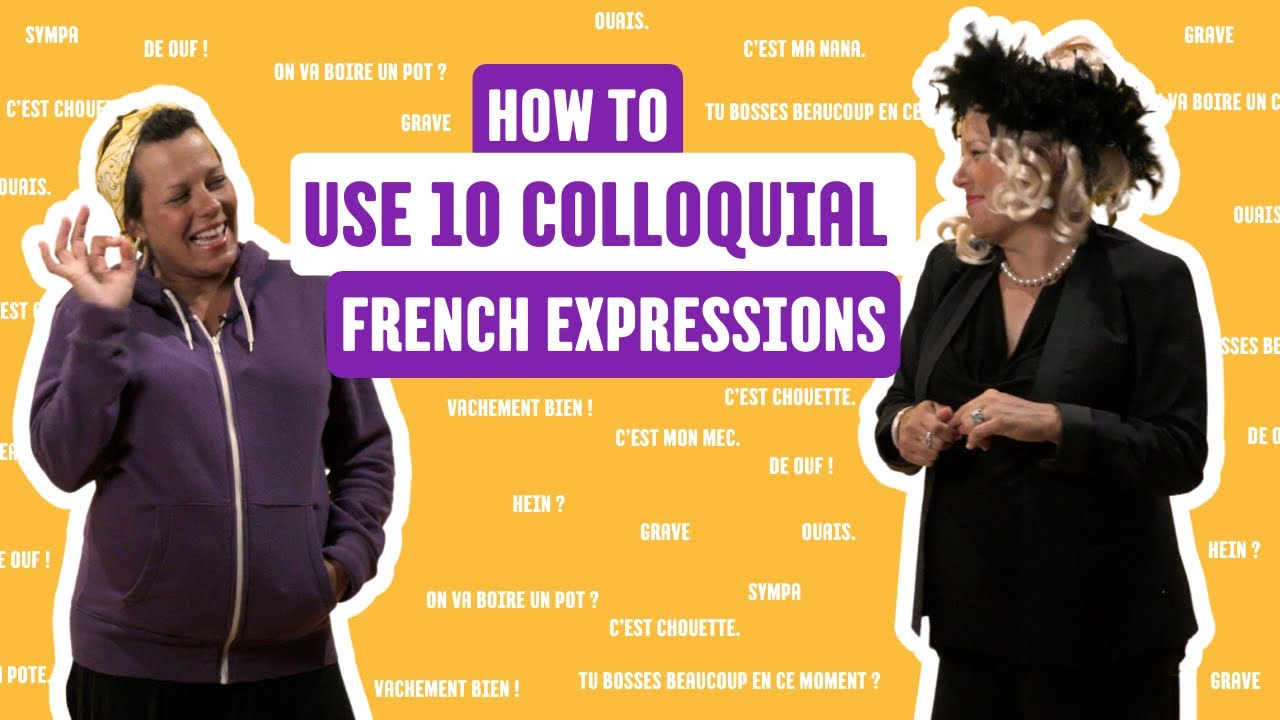 #LesPetitesLeçonsdeFrançais - Lesson 10: How to Use Colloquial French Expressions