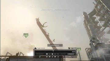 Amazing double tomahawk across map on Launch Hardcore Search And Destroy