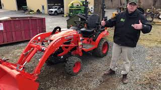 John Deere 1025R VS. Kubota BX2680