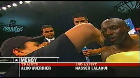 Jean Paul Mendy v Henry Buchanan