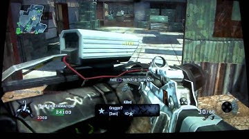 100 Sentry Gun Killstreak: Black Ops
