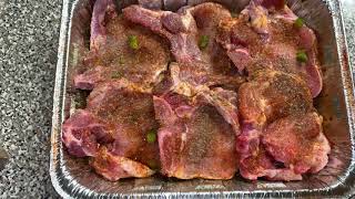 Baked Pork Chops and Potatoes - Low FODMAP Friendly‼️