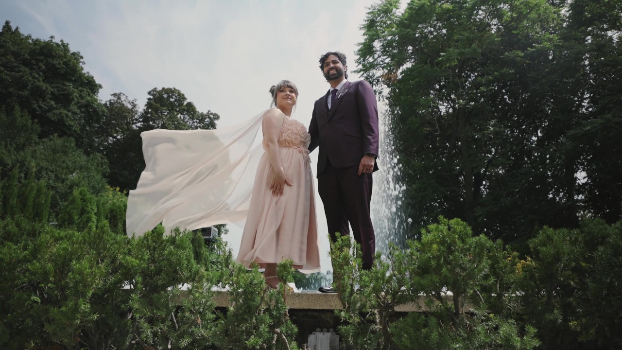 Shayla and Gabe's wedding highlight film at Casa Loma and Snakes and Lattes