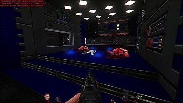Wonderful Doom E1M1 # Brutal Doom & Reshade