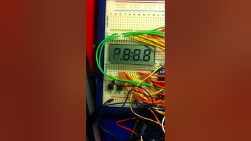 7 Segment LCD/LED interface library for Arduino