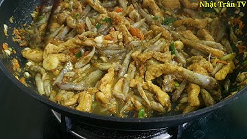 Món ăn ngày thường I Cá bống kho tiêu trong bữa cơm ngày mưa lũ miền trung