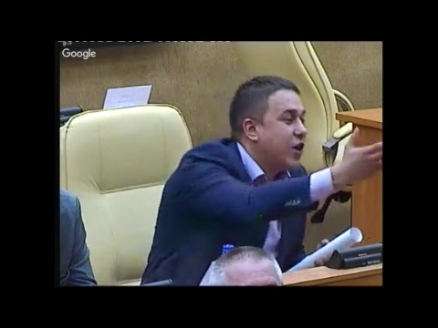 5-е заседание Законодательного Собрания Ульяновской области (21/11/18)