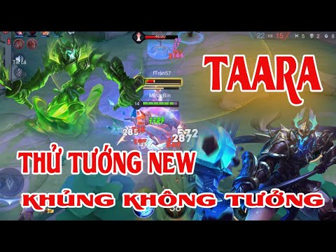 ✓ Thử Tướng Mới Tarra Khủng Không Tưởng / Game Liên Quân Tv #188 | Lmht #1