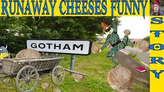 The Runaway Cheeses A Wise Men of Gotham storytime england